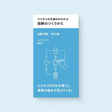 『ビジネスの仕組みがわかる 図解のつくりかた』の書影