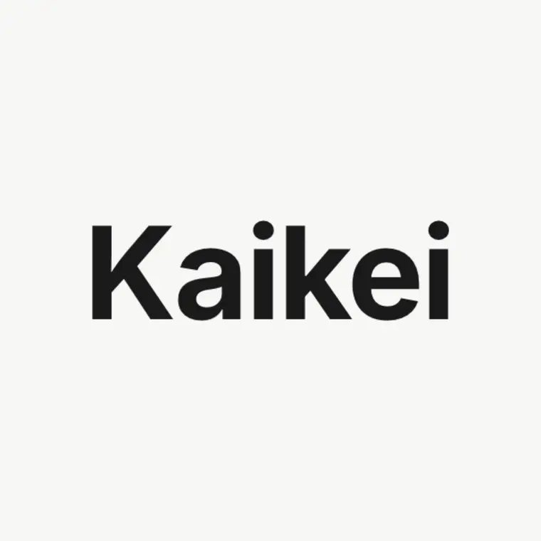 Kaikeiの画面