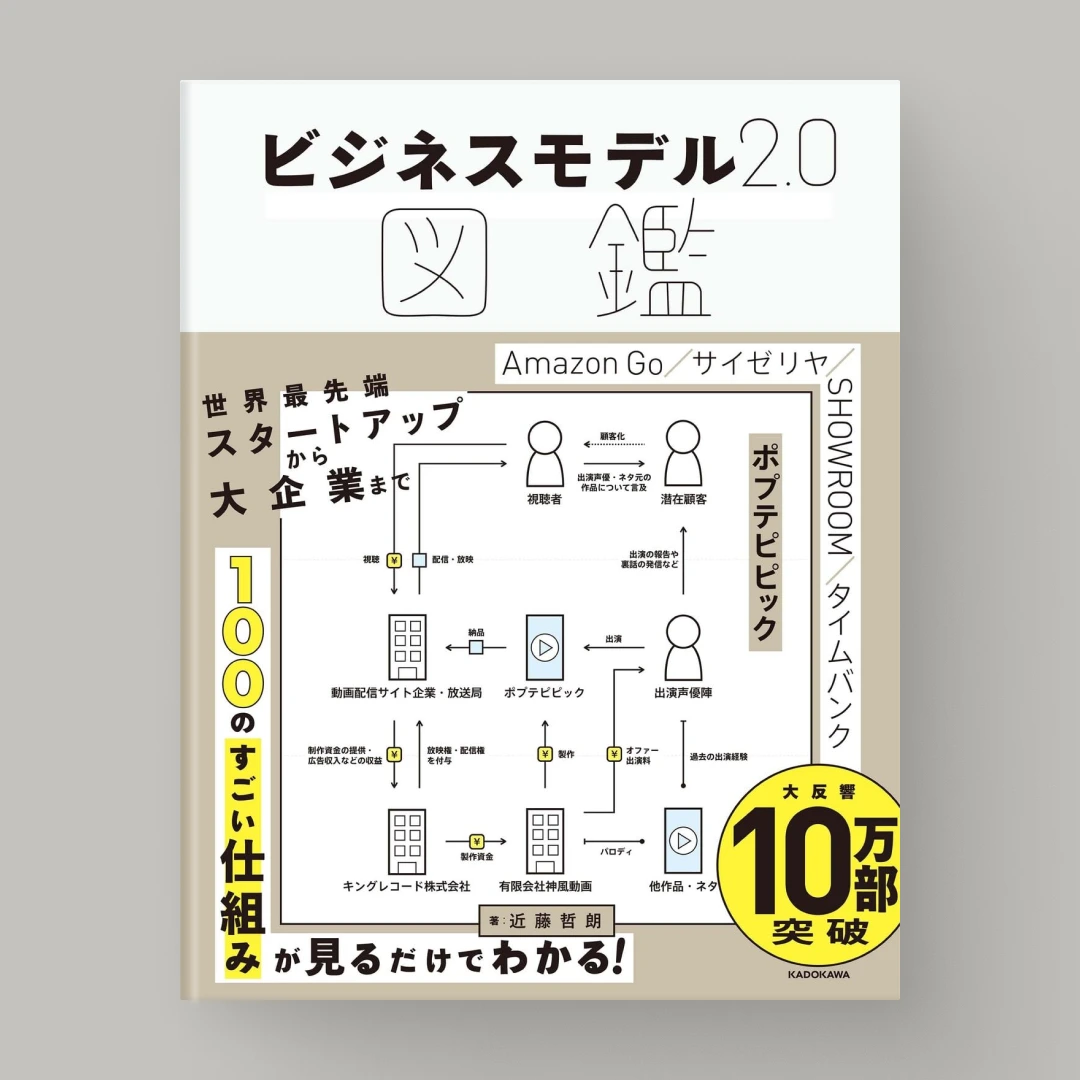 『ビジネスモデル2.0図鑑』の図版 1枚目