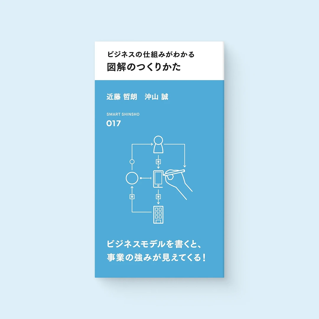 『ビジネスの仕組みがわかる 図解のつくりかた』の図版 1枚目