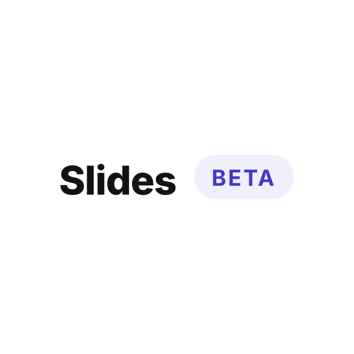 Slidesの画面