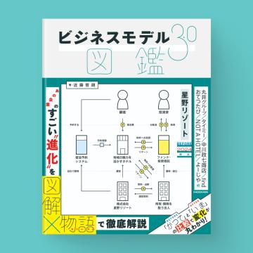 『ビジネスモデル3.0図鑑』の書影