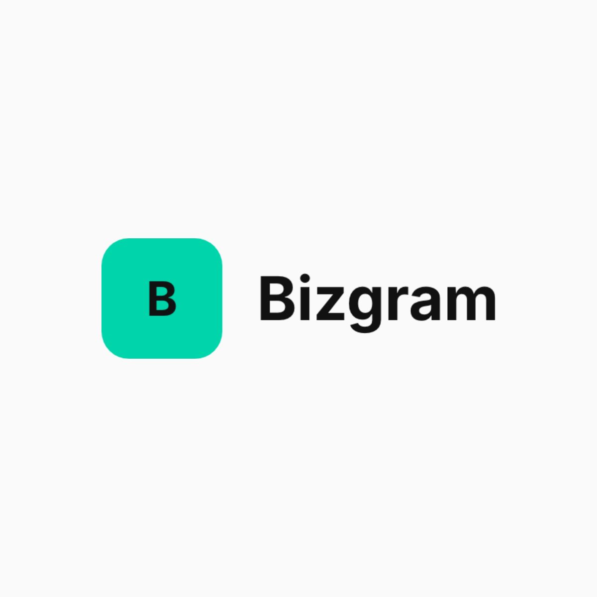 Bizgramの画面