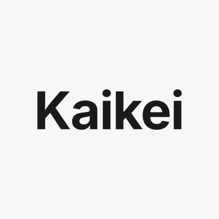 Kaikeiの画面