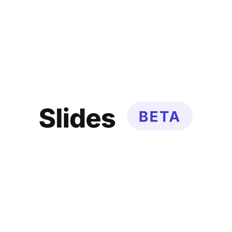 Slidesの画面